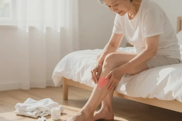 高齡老人大腿上長濕疹能靠自己自愈嗎(圖1)