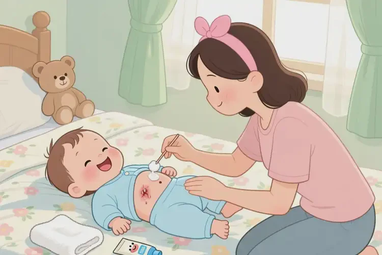 孩子肚子上容易長濕疹可以治好嗎(圖3)