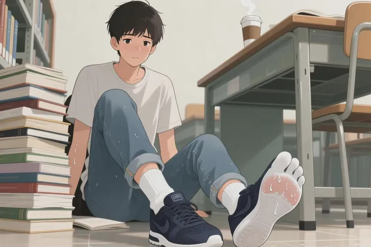 大學(xué)生腳上偶爾長(zhǎng)濕疹能靠自己自愈嗎(圖4)