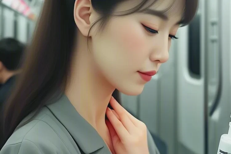 女人脖子上經(jīng)常長濕疹能靠自己自愈嗎(圖1)