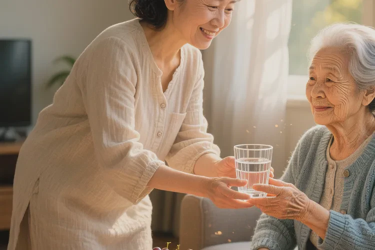 高齡老人身上偶爾長(zhǎng)濕疹能靠自己自愈嗎(圖3)