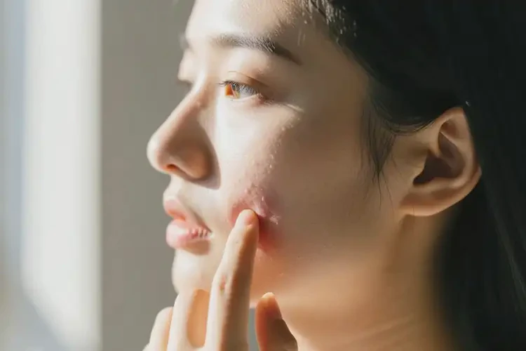 女生面部容易起濕疹可不可以根治(圖3)