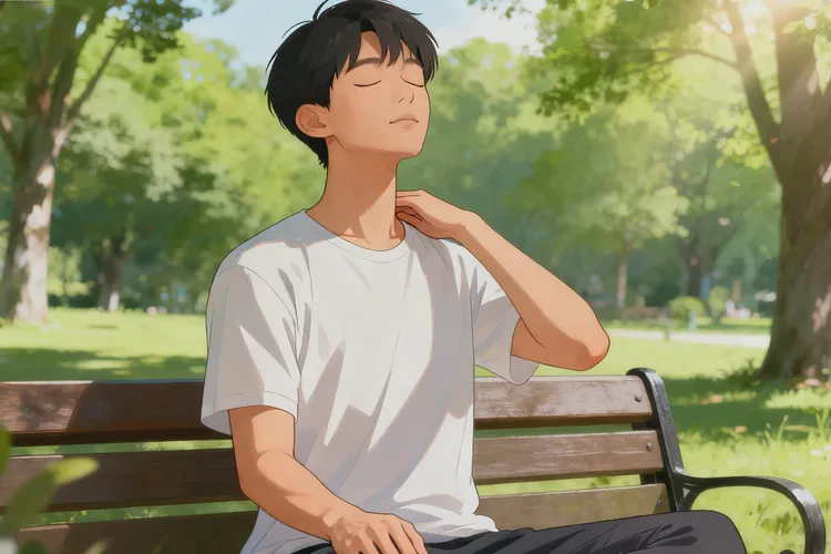 青年人脖子起濕疹能靠自己自愈嗎(圖4)