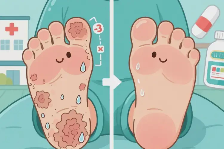 少兒腳上出濕疹可以治好嗎(圖1)