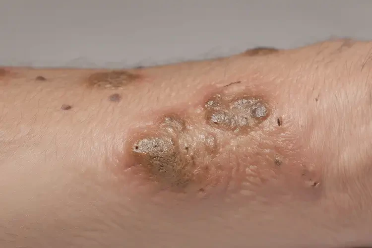 女人屁股上容易長濕疹不管它會自己自愈嗎(圖3)