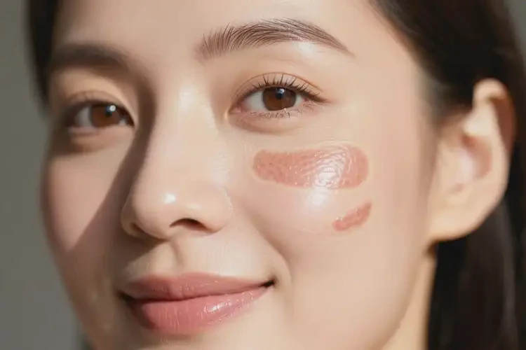 女性面部经常起湿疹可以治好吗(图1)