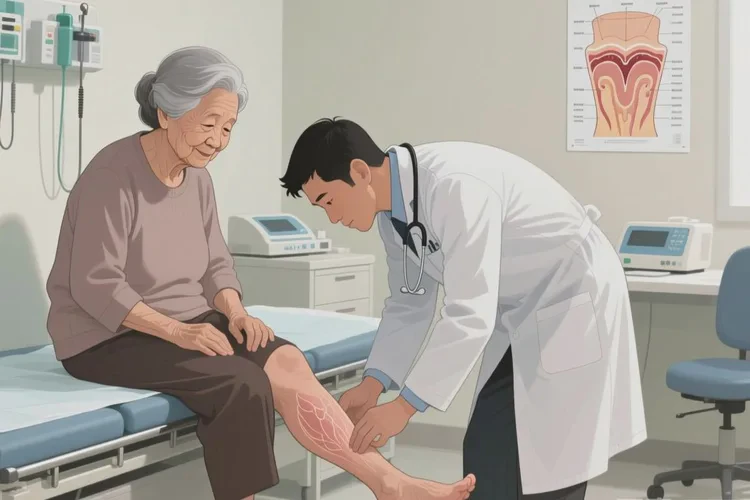 高齡老人小腿經(jīng)常長濕疹能靠自己自愈嗎(圖4)