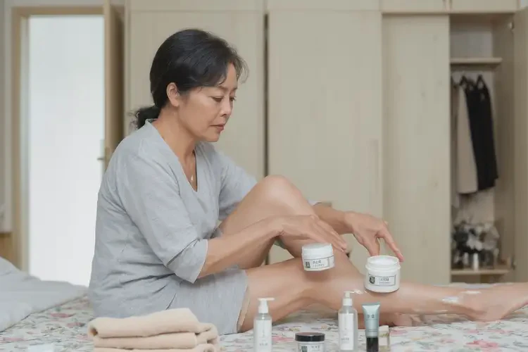 哺乳期媽媽小腿上容易長濕疹可以治好嗎(圖2)