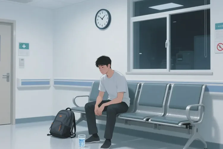 28歲晚餐血糖22.2是怎么回事(圖1)