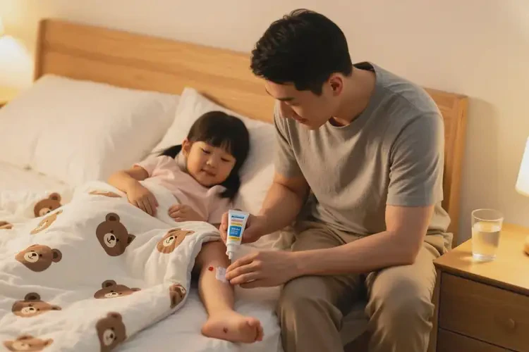 兒童身上偶爾起濕疹可以治好嗎(圖3)