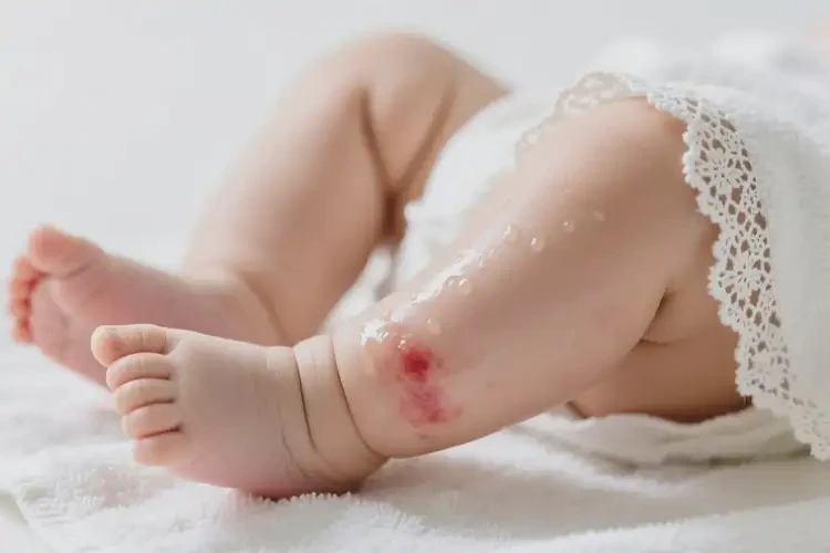寶寶小腿經(jīng)常起濕疹可以治好嗎(圖3)