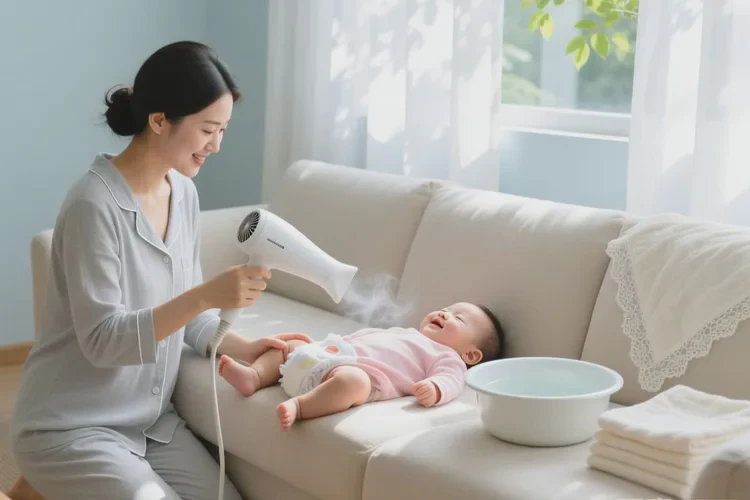 孩子屁股上容易長濕疹可以治愈嗎(圖2)