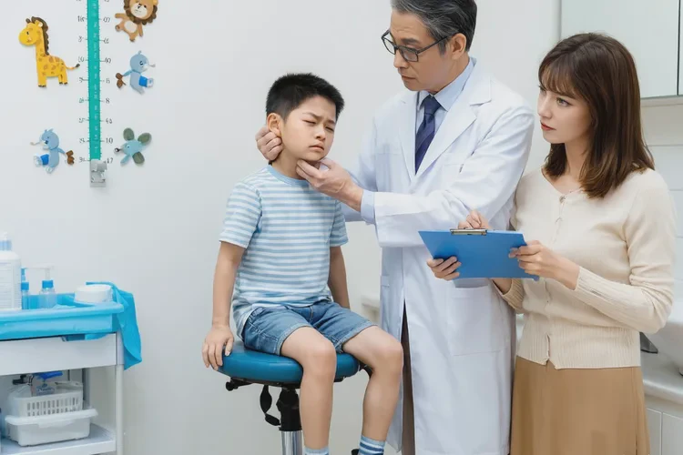 孩子脖子偶爾起濕疹可以治愈嗎(圖4)