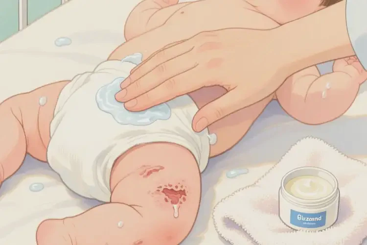 嬰兒屁股經(jīng)常長(zhǎng)濕疹可以治好嗎(圖1)