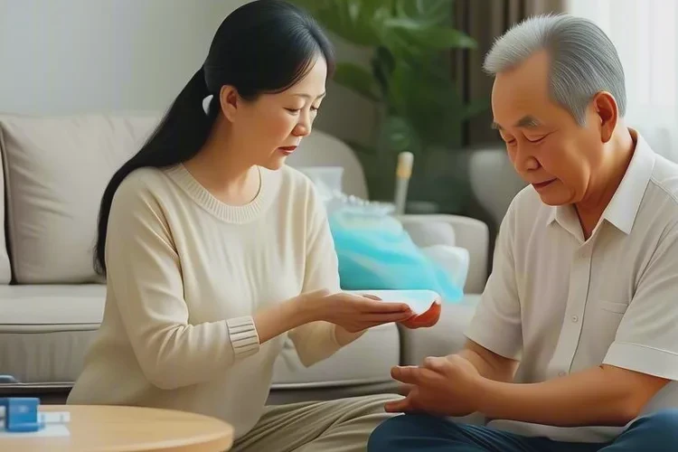 老年人肚子出濕疹能靠自己自愈嗎(圖4)