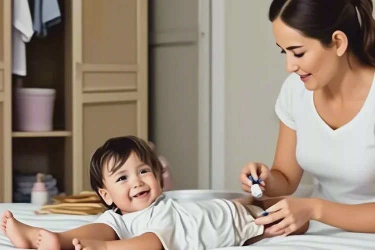 孩子大腿上容易長濕疹可以治愈嗎(圖2)