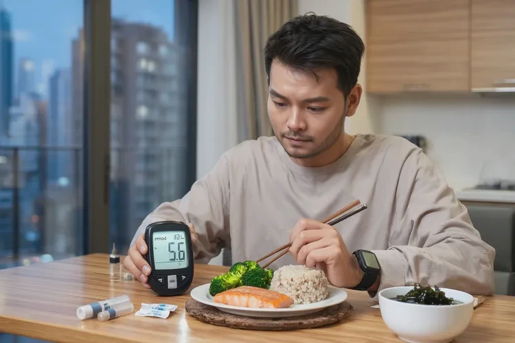 28歲空腹血糖8.4是怎么回事(圖1)