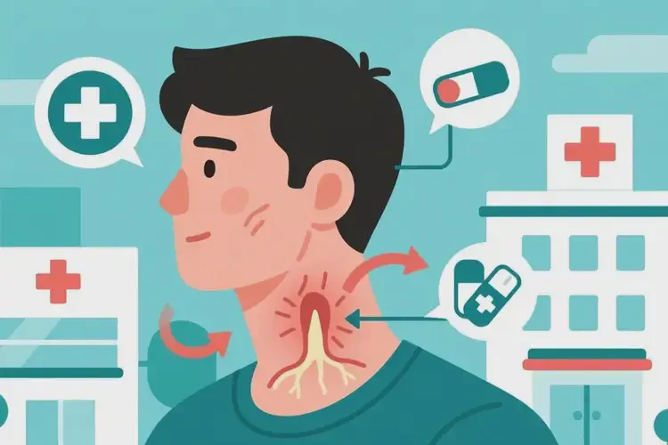 男生脖子上偶爾起濕疹可不可以根治(圖2)