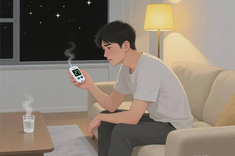 27歲晚上血糖21.9是怎么回事(圖1)