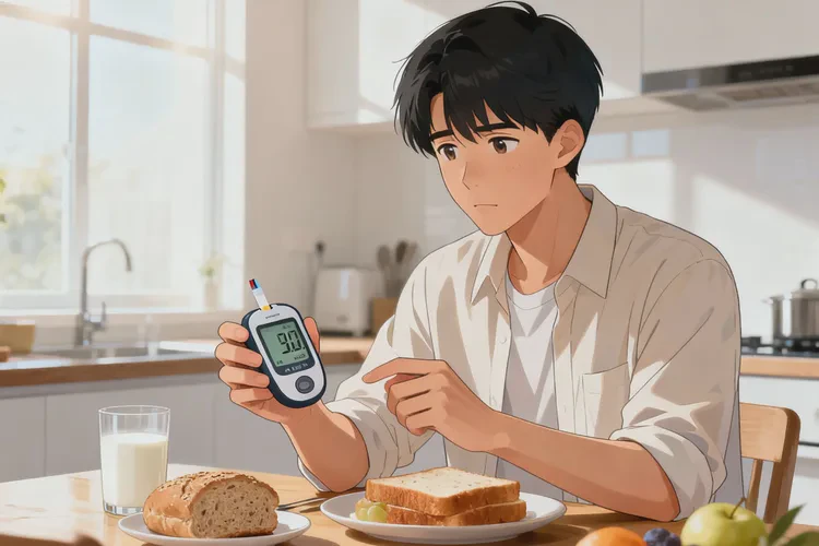 28歲早餐血糖6.8是怎么回事(圖1)