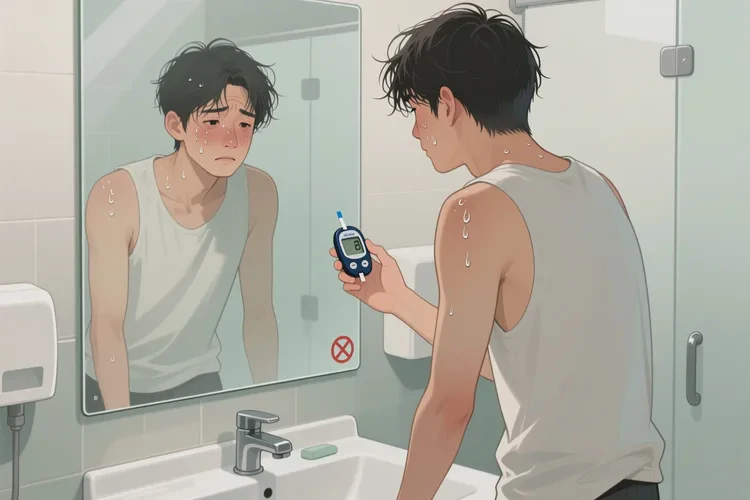 27歲下午血糖30.4是怎么回事(圖3)