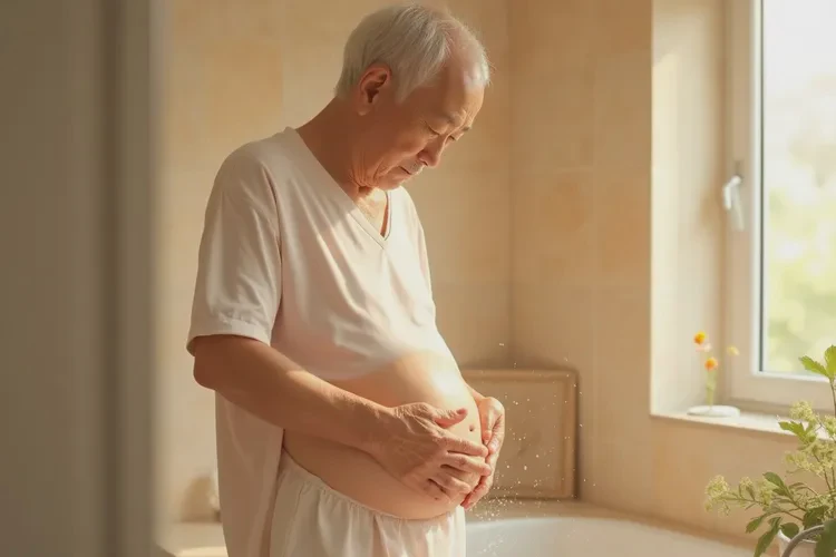 高齡老人肚子上起濕疹能靠自己自愈嗎(圖1)