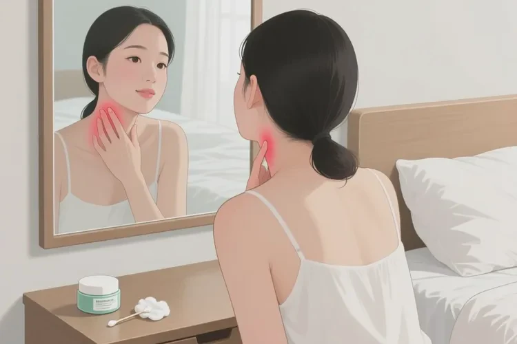 青年人脖子經(jīng)常起濕疹能靠自己自愈嗎(圖1)