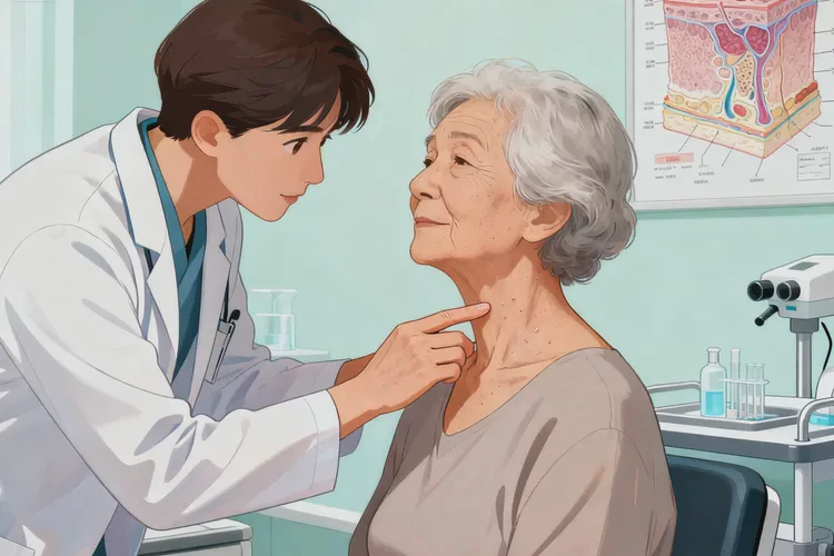 高齡老人脖子上出濕疹能靠自己自愈嗎(圖2)