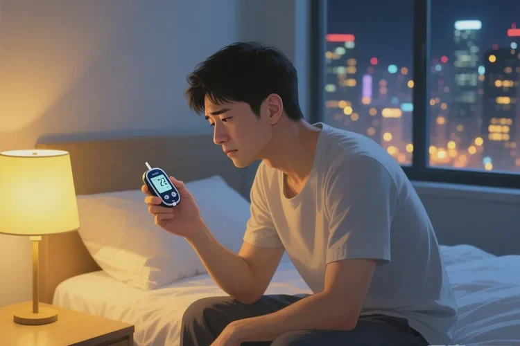 27歲睡前血糖11.4是怎么回事(圖1)