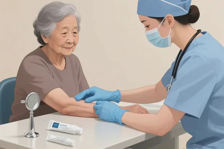 高齡老人全身有濕疹能靠自己自愈嗎(圖3)