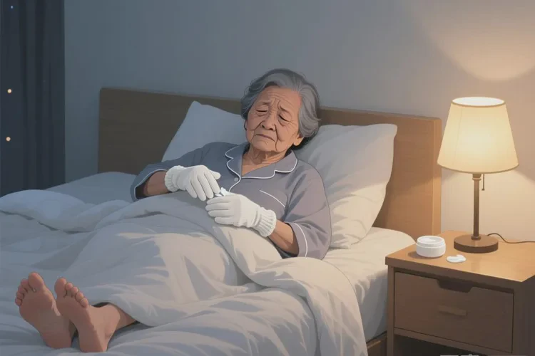 高齡老人腳上經(jīng)常長濕疹能靠自己自愈嗎(圖3)