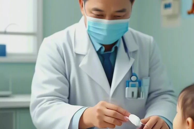 少兒手臂出現(xiàn)濕疹可以治愈嗎(圖3)