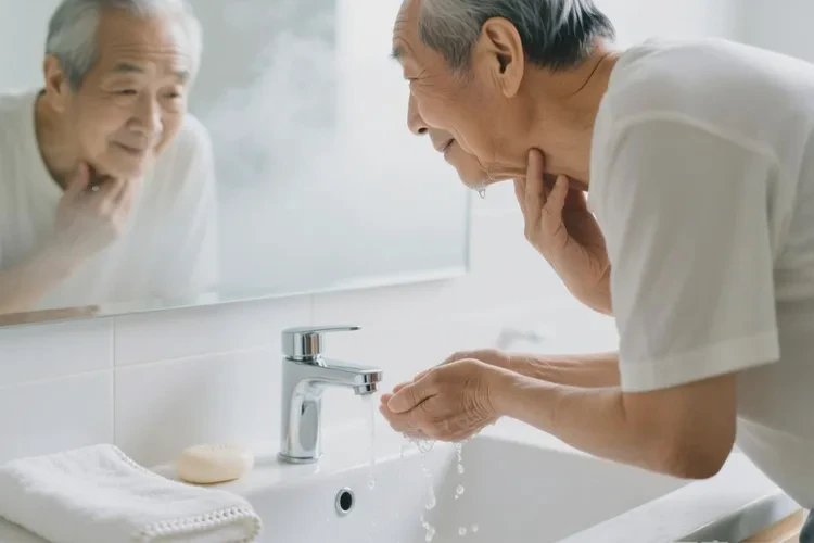 高齡老人脖子有濕疹能靠自己自愈嗎(圖3)