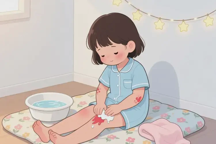 儿童全身经常起湿疹可以治好吗(图2)