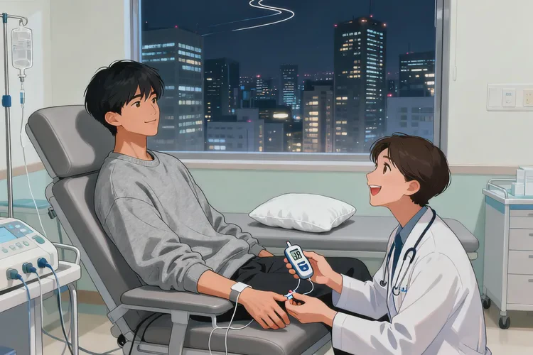 28歲晚餐血糖27.5是怎么回事(圖1)