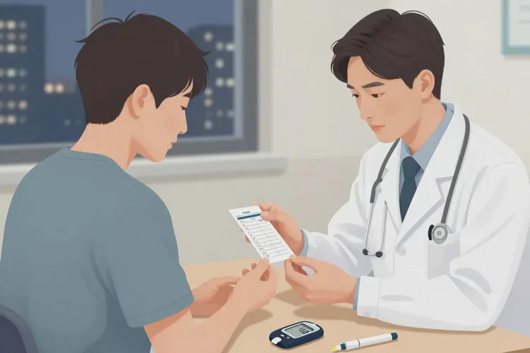 28歲空腹血糖15點(diǎn)1是怎么回事(圖1)