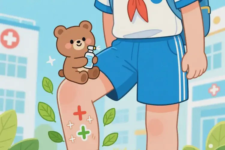 小學(xué)生小腿上經(jīng)常起濕疹可不可以根治(圖3)