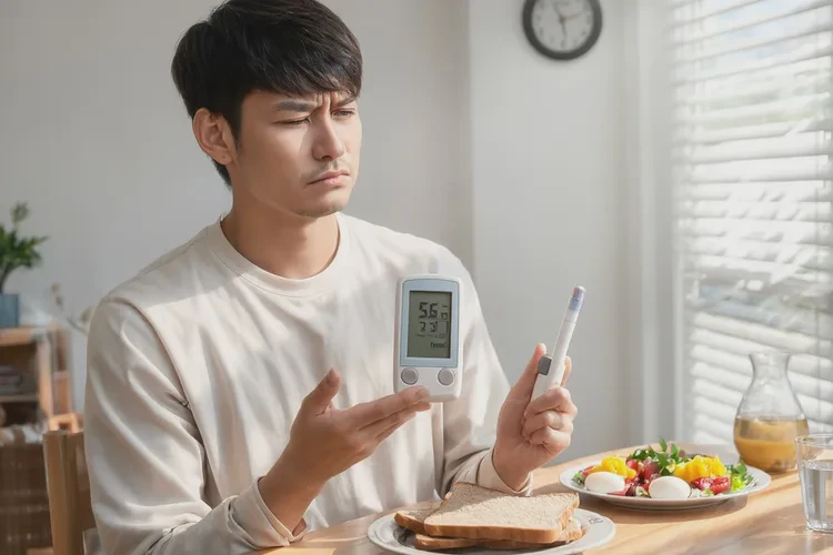 28歲空腹血糖3點(diǎn)4是怎么回事(圖1)