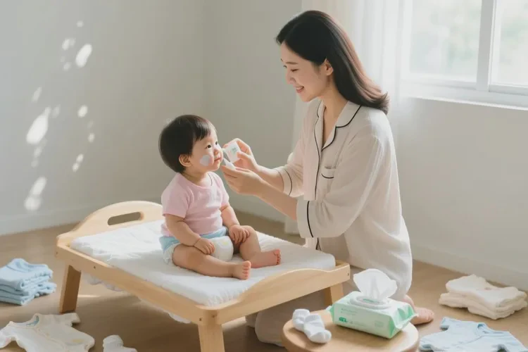 兒童肛周起濕疹可以治愈嗎(圖1)