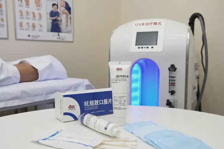 男性腳上起濕疹不管它會自己自愈嗎(圖1)