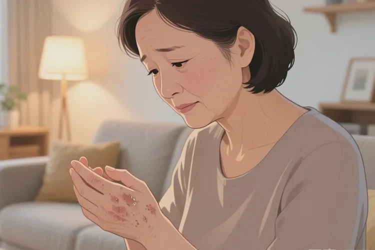 哺乳期媽媽手上起濕疹能靠自己自愈嗎(圖4)