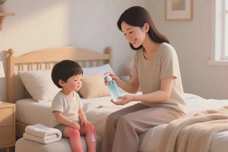 兒童四肢偶爾起濕疹可以治愈嗎(圖1)