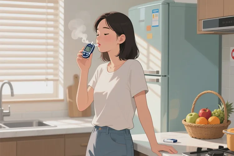 27歲下午血糖20.8是怎么回事(圖2)