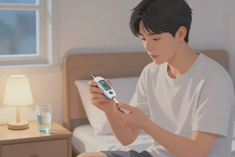 27歲睡前血糖6.0是怎么回事(圖1)