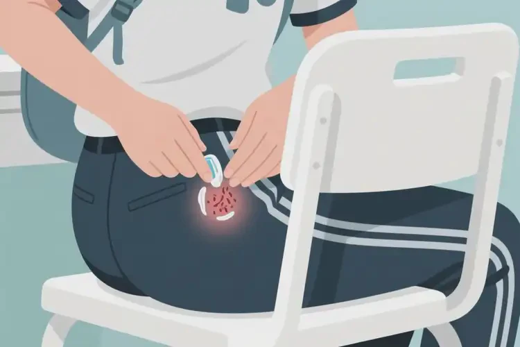 大學(xué)生屁股上長濕疹可以治好嗎(圖3)