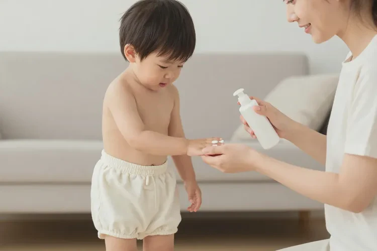 兒童小腿出濕疹可以治愈嗎(圖4)