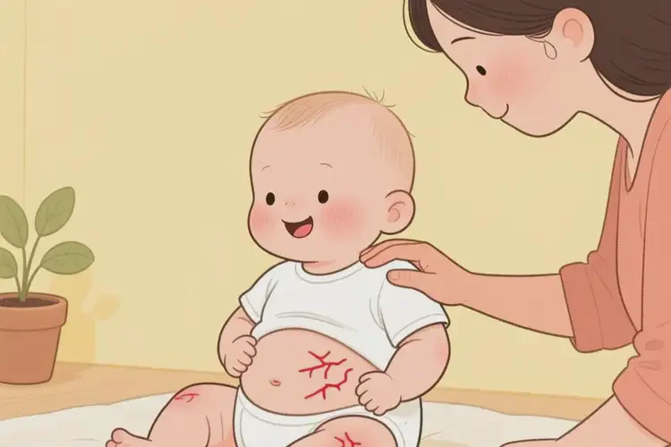 幼兒肚子長濕疹可以治好嗎(圖3)