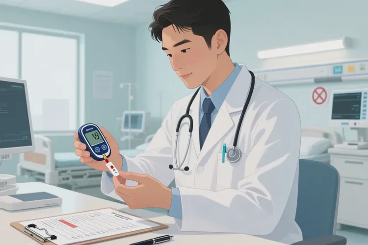 28歲晚餐血糖3點1是怎么回事(圖2)