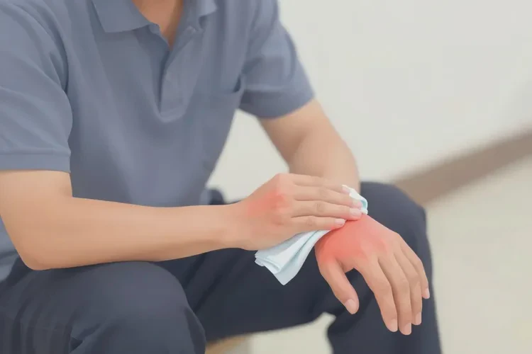 男人手上容易長(zhǎng)濕疹能靠自己自愈嗎(圖3)