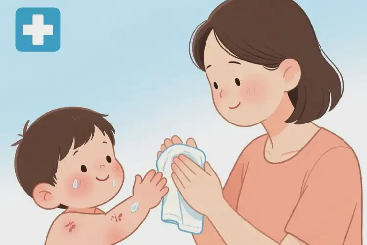 孩子身上容易長濕疹可以治好嗎(圖4)